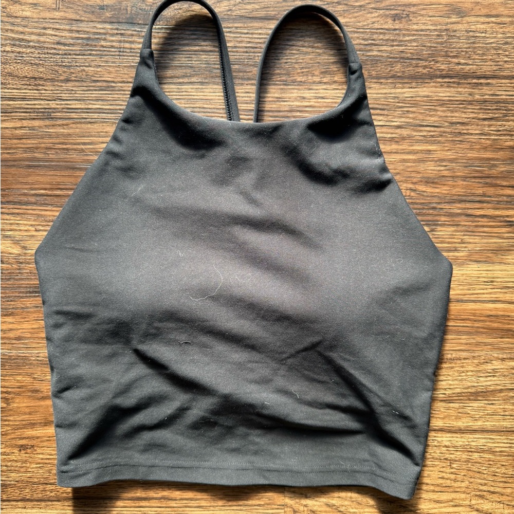 Black Crop Top